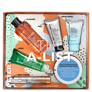 PETER THOMAS ROTH THE A-LIST 6 PIECE BESTSELLER KIT