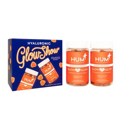 HUM Glow Show 2 packs of Vegan Gummies