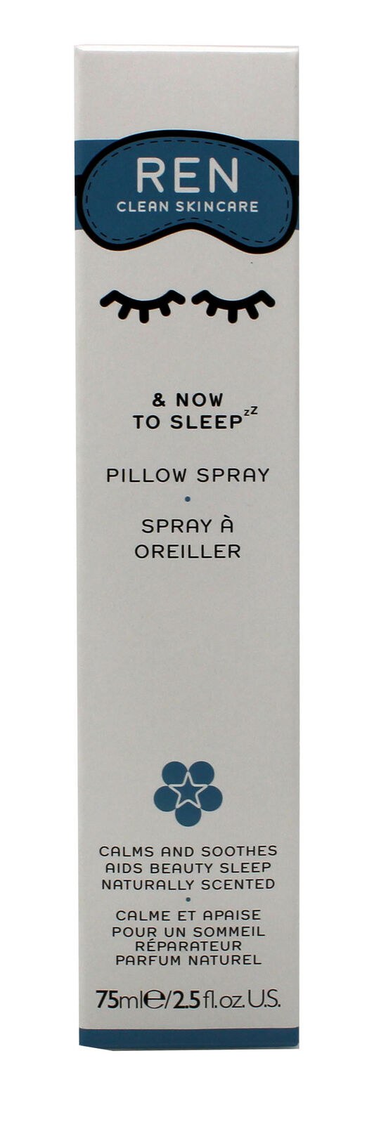 REN & NOW TO SLEEP PILLOW SPRAY 2.5 fl oz