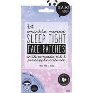 Oh K! wrinkle rewind SLEEP TIGHT FACE PATCHES 8 PATCHES