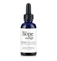 Philosophy when hope is not enough omega 3.6.9 replenishing oil