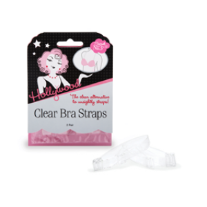 Hollywood Fashion Secrets Clear Bra Straps