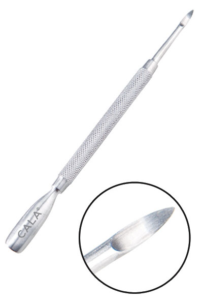 Cala Professional Cuticle Pusher & Cleaner 50794