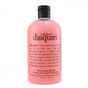 philosophy melon daiquiri shampoo, shower gel & bubble bath 16 fl oz.