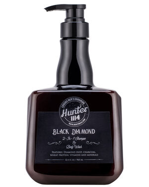 Hunter 1114 BLACK DIAMOND 2 IN 1 Shampoo & Body Wash 8.5 FL OZ
