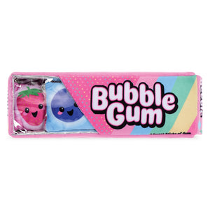 iscream Bubble Gum Scented Bubblegum Toy Plushie