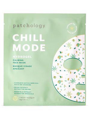 patchology CHILL MODE HYDROGEL CALMING FACE MASK 1 PC