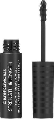 bareMinerals STRENGTH & LENGTH SERUM INFUSED BROW GEL CLEAR .16 fl oz