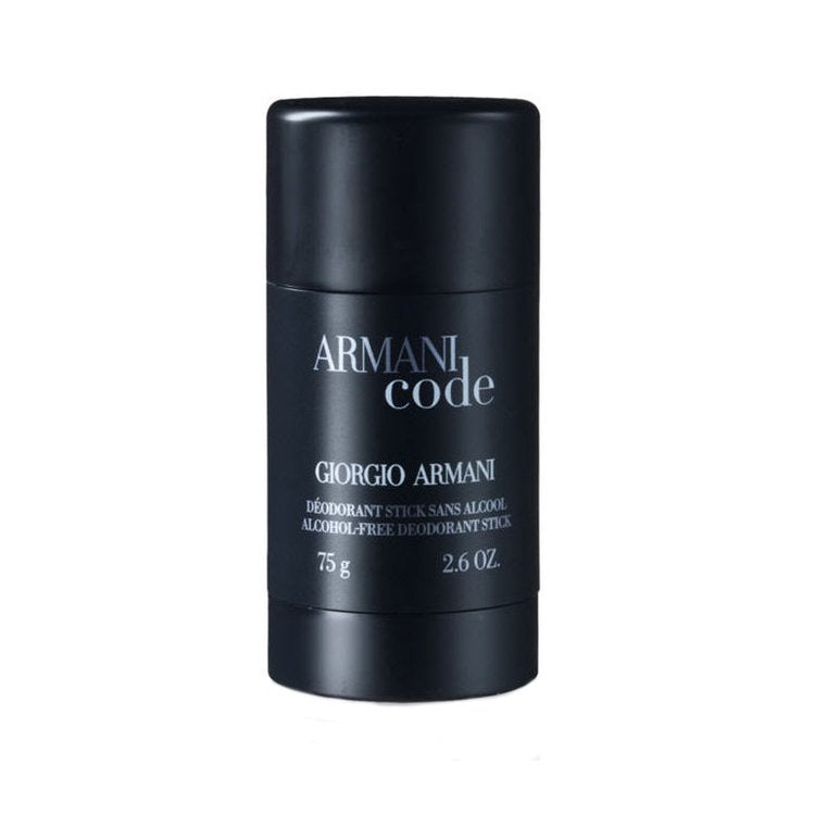 GIORGIO ARMANI CODE DEODORANT STICK 2.6 OZ