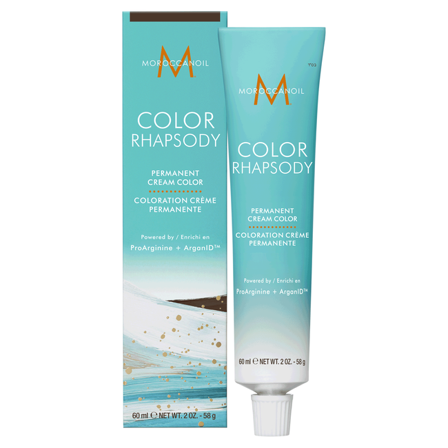 MOROCCANOIL COLOR RHAPSODY PERMANENT CREAM COLOR 2 OZ