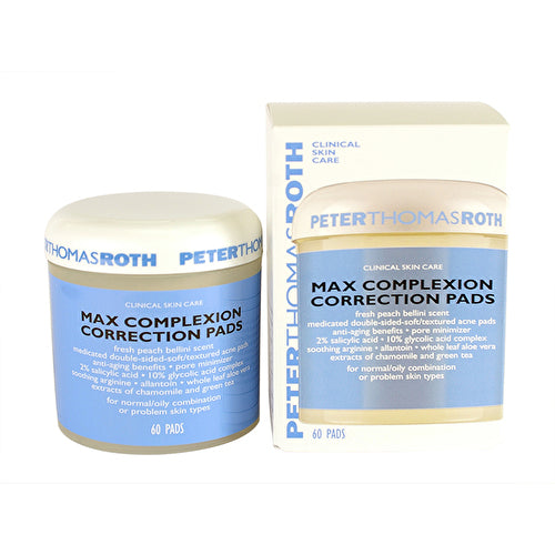 PETER THOMAS ROTH MAX COMPLEXION CORRECTION PADS 60 PADS