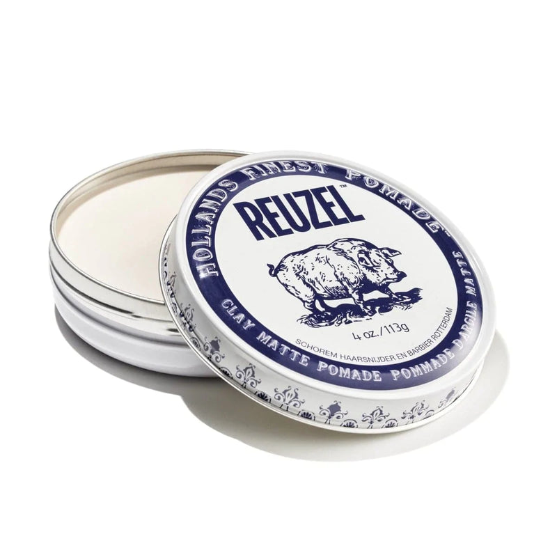 REUZEL CLAY MATTE POMADE 4 OZ