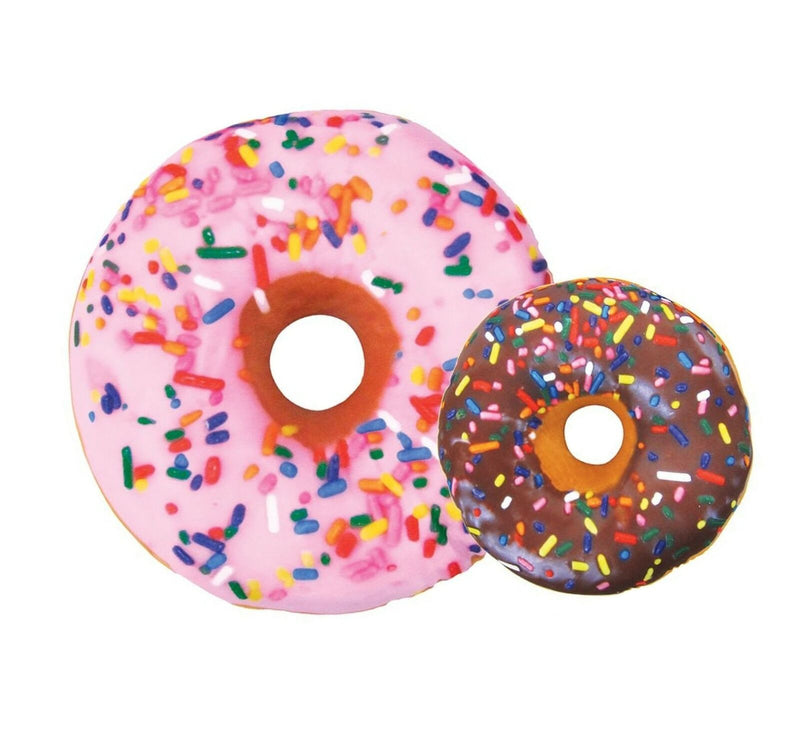 iscream MICROBEAD DONUT PILLOW