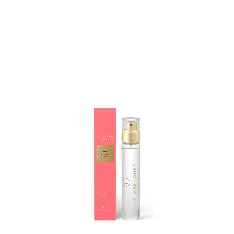 GLASSHOUSE FRAGRANCES FOREVER FLORENCE WILD PEONIES & LILY EAU DE PARFUM 0.47 fl. oz.
