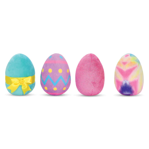 iscream EGG-STRA CUTE CHICK BASKET PLUSH TOY