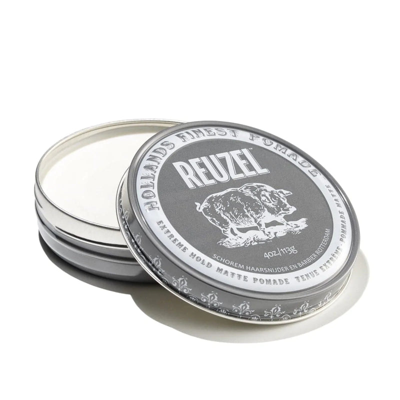 REUZEL EXTREME HOLD MATTE POMADE 4 OZ