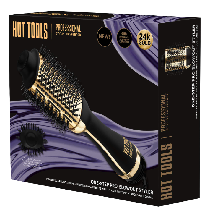 HOT TOOLS ONE-STEP PRO BLOWOUT STYLER