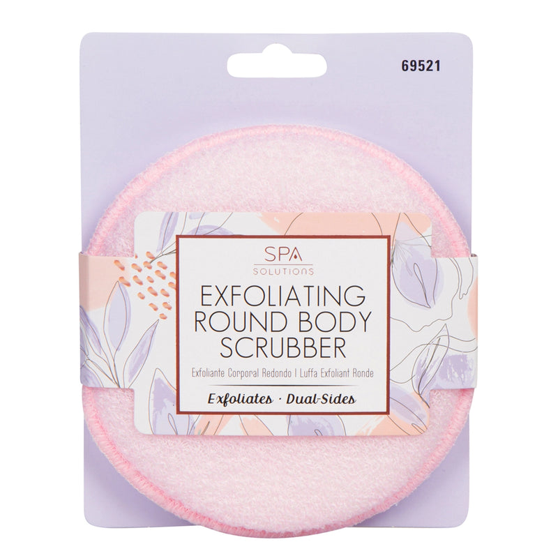 CALA Spa Solutions Exfoliating Round Body Scrubber