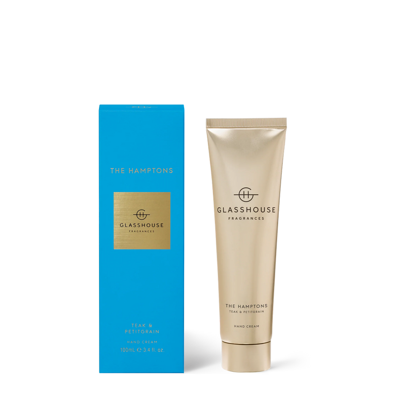 GLASSHOUSE FRAGRANCES HAND CREAM THE HAMPTONS 3.4 OZ