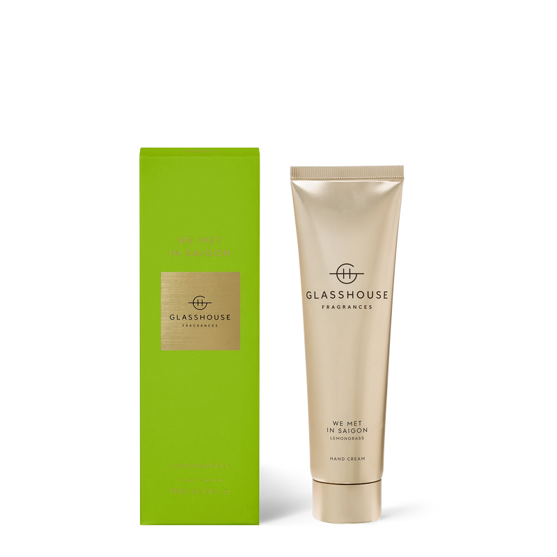 GLASSHOUSE FRAGRANCES HAND CREAM WE MET IN SAIGON 3.4 OZ