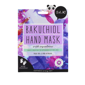 Oh K! BAKUCHIOL HAND MASK 1 PR