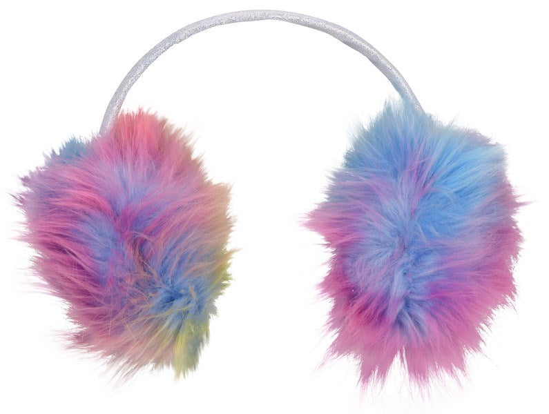 iscream GET WARM & COZY HOLOGRAPHIC BAND EARMUFFS