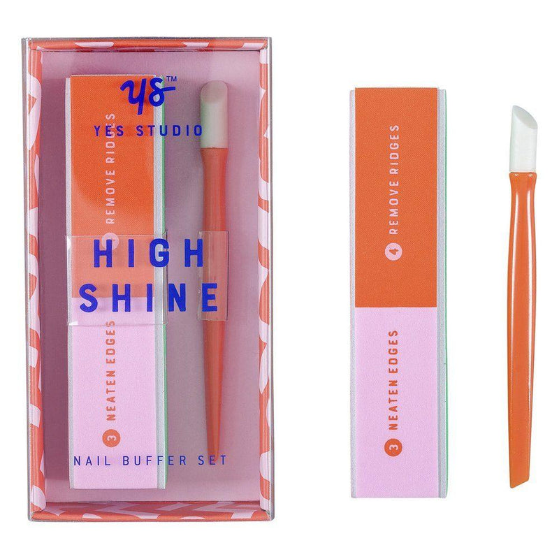 YS YES STUDIO HIGH SHINE NAIL BUFFER SET