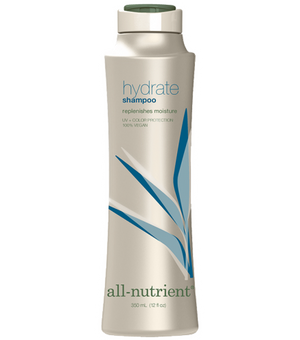 all-nutrient hydrate shampoo 12 oz