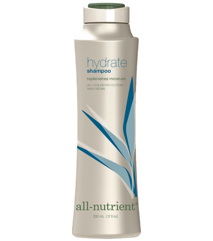 all-nutrient hydrate shampoo 12 oz