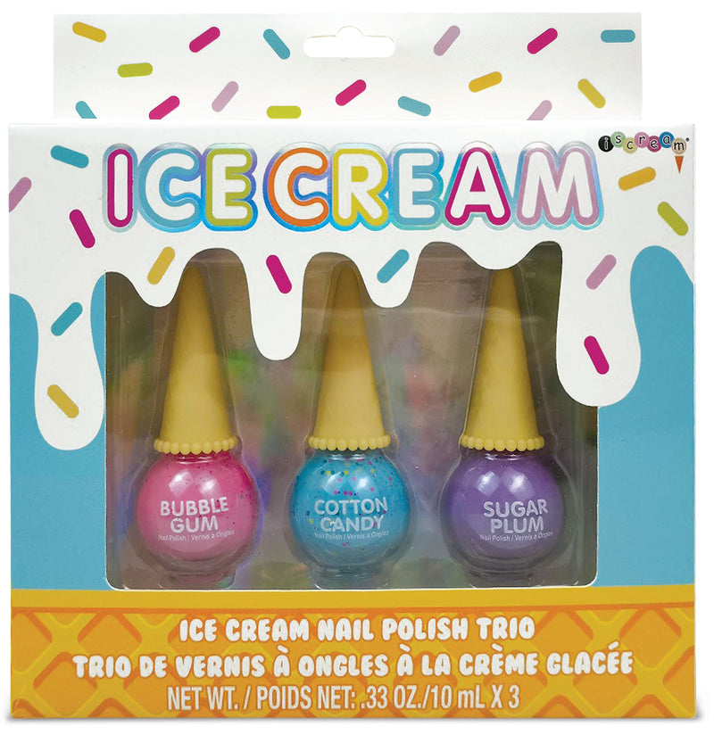 iscream ICE CREAM NAIL POLISH TRIO