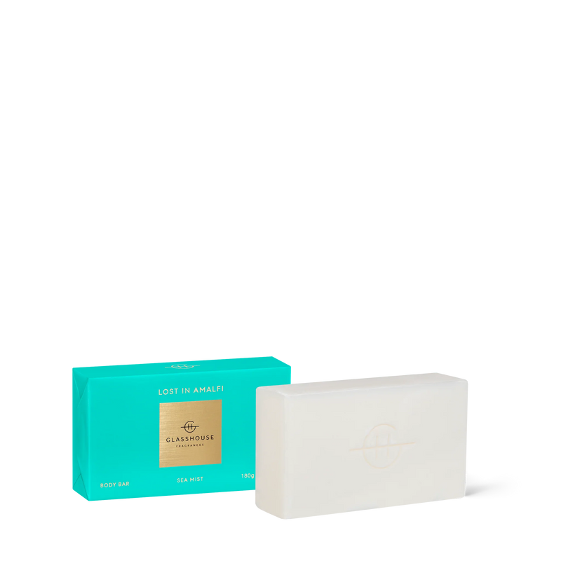 GLASSHOUSE FRAGRANCES BODY BAR LOST IN AMALFI 6.3 OZ