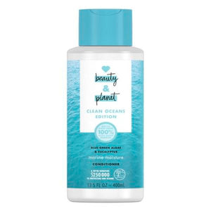 LOVE beauty AND planet CLEAN OCEANS EDITION BLUE-GREEN & EUCALYPTUS CONDITIONER 13.5 FL OZ