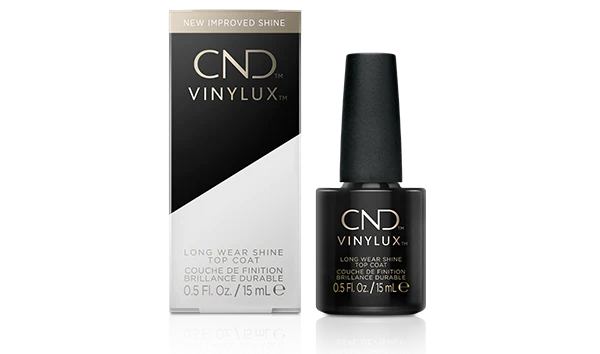 CND VINYLUX LONG WEAR SHINE TOP COAT 0.5 fl oz