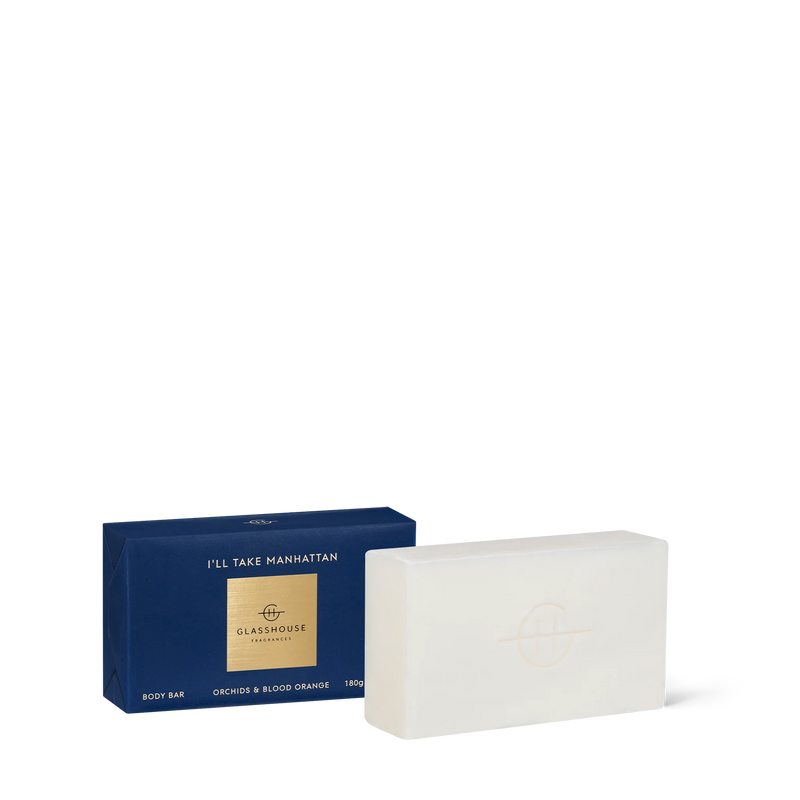 GLASSHOUSE FRAGRANCES BODY BAR I'LL TAKE MANHATTAN 6.3 OZ