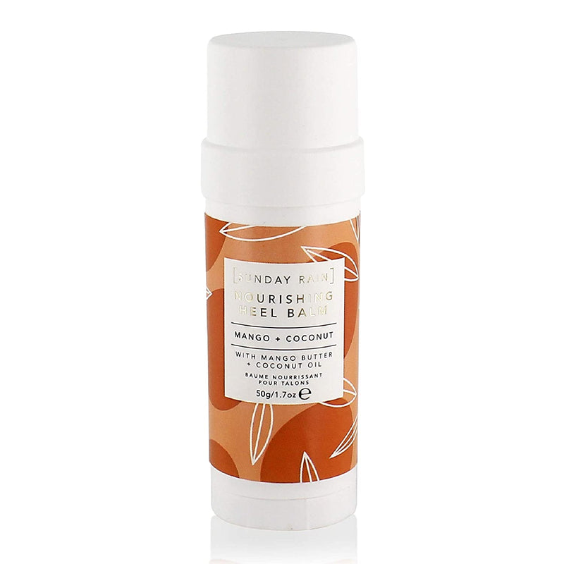 SUNDAY RAIN NOURISHING HEEL BALM MANGO + COCONUT 1.7 oz