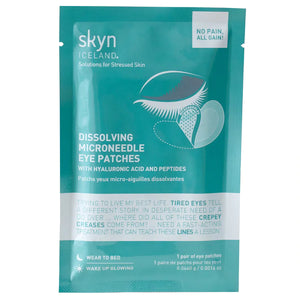 skyn ICELAND DISSOLVING MICRONEEDLE EYE PATCHES