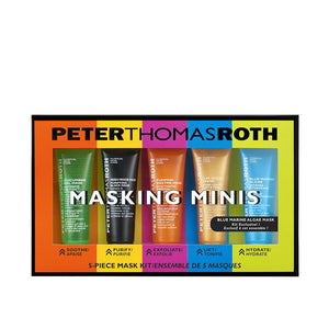 PETER THOMAS ROTH MASKING MINIS 5-PIECE KIT
