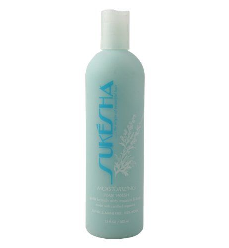 sukesha MOISTURE WASH 12 Fl Oz