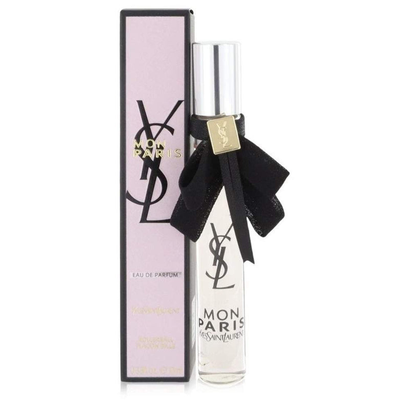 YSL MON PARIS EAU DE PARFUM NATURAL SPRAY REFILLABLE 0.33 fl oz