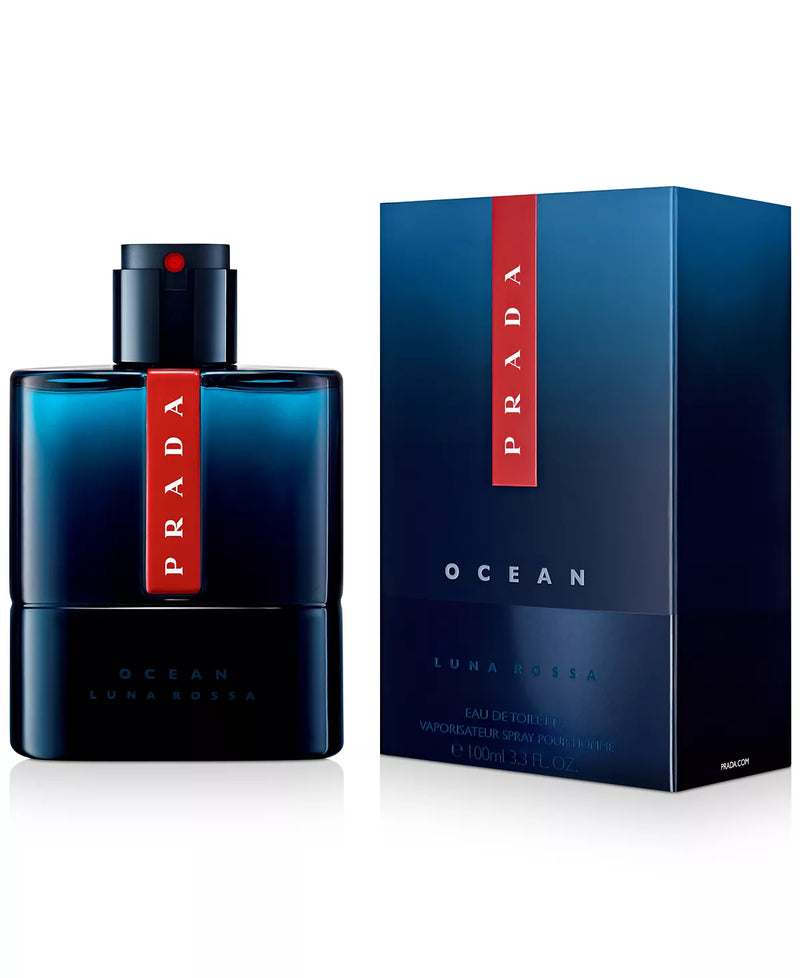 PRADA LUNA ROSSA OCEAN EDT SPRAY 3.3 FL OZ