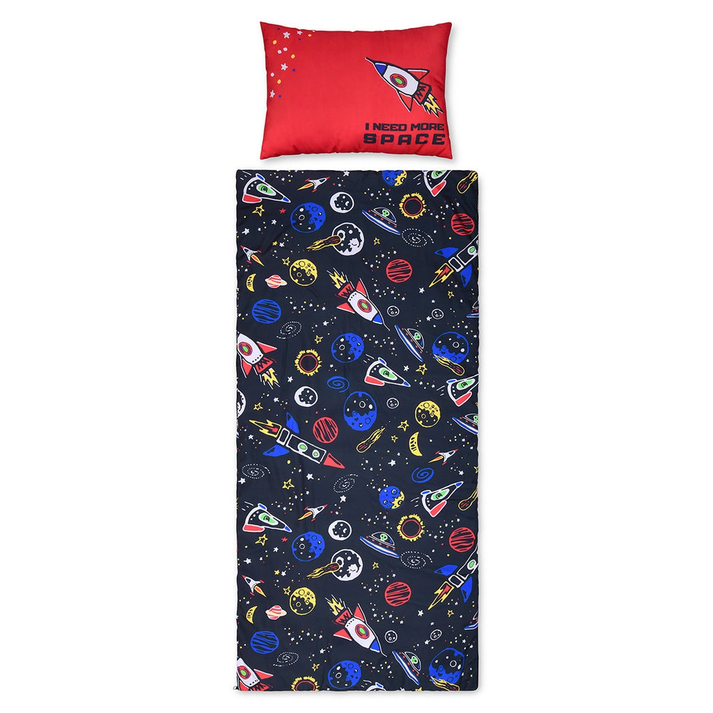 iscream OUT OF THIS WORLD SLEEPING BAG SET