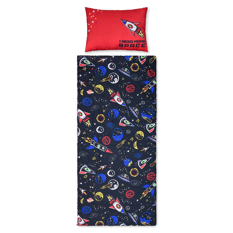 iscream OUT OF THIS WORLD SLEEPING BAG SET