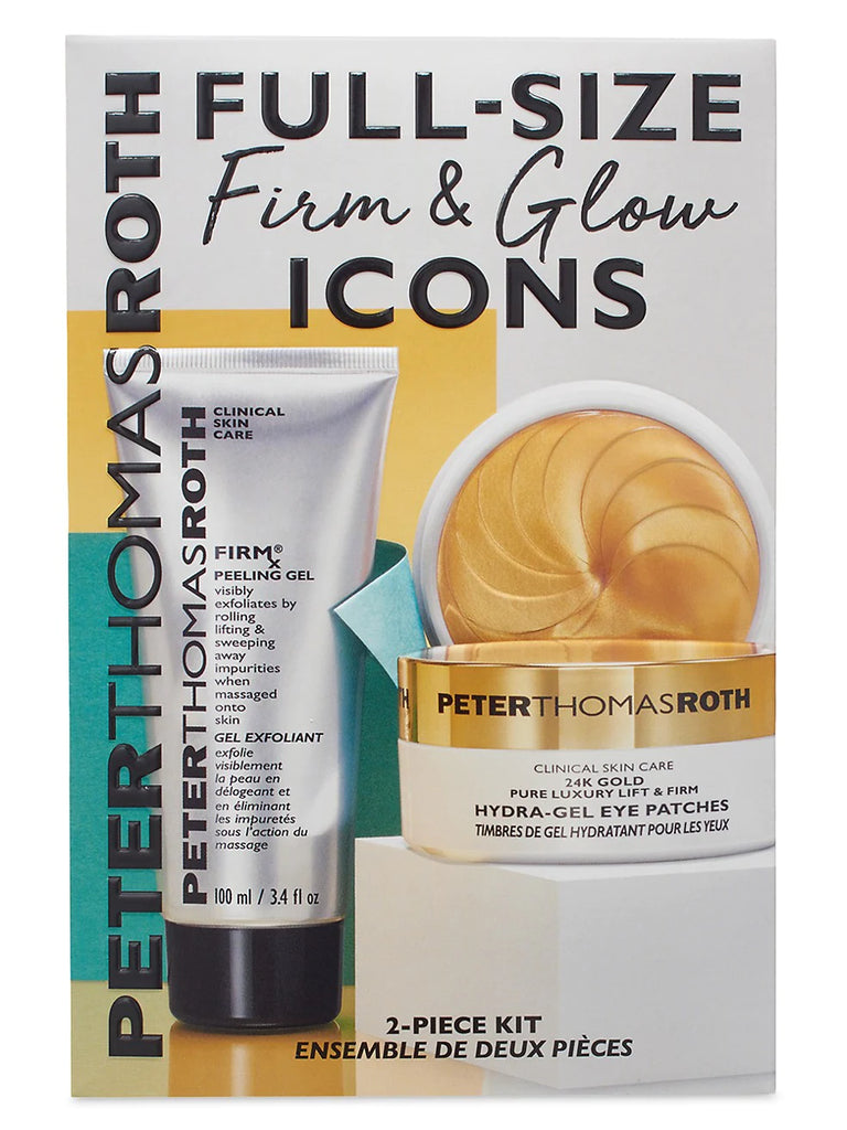 PETER THOMAS ROTH Firm & Glow ICONS 2-PIECE KIT