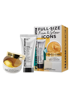 PETER THOMAS ROTH Firm & Glow ICONS 2-PIECE KIT