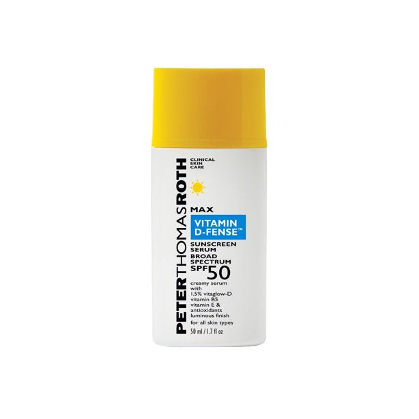 PETER THOMAS ROTH MAX D-FENSE SUNSCREEN SERUM SPF 50 1.7 FL OZ