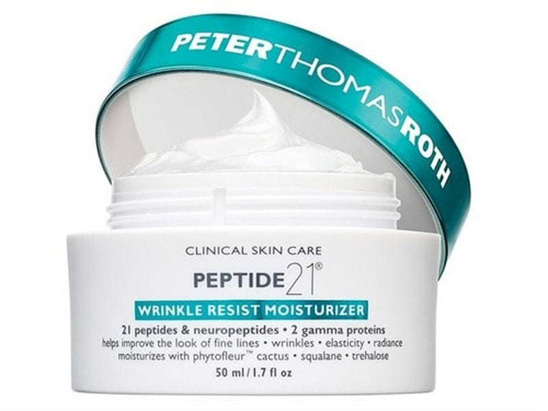 PETER THOMAS ROTH PEPTIDE 21 WRINKLE RESIST MOISTURIZER 1.7 FL OZ