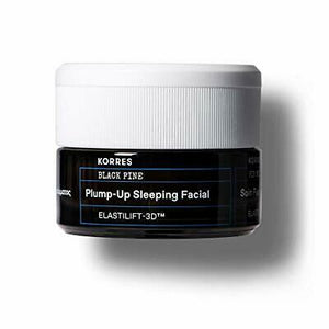 KORRES BLACK PINE Plump-Up Sleeping Facial ELASTILIFT-3D 1.35 FL OZ