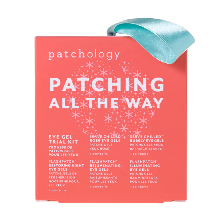 patchology PATCHING ALL THE WAY EYE GEL TRIAL KIT 5PR