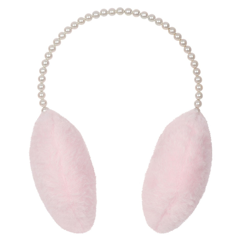 iscream GET WARM & COZY PINK PEARL EARMUFFS
