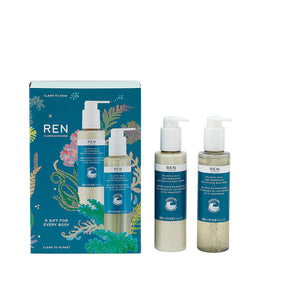 REN CLEAN SKINCARE A GIFT FOR EVERY BODY 2 PC